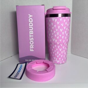 Frost Buddy To-Go Buddy "Little Loves" Multi-Use Tumbler NWT Valentine SoldOut